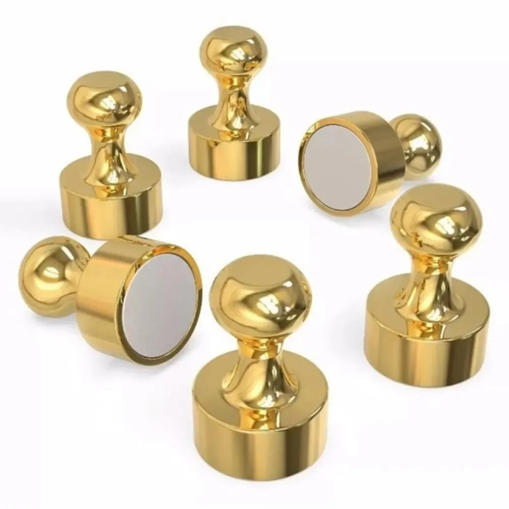 ONE PACK BetterCo. Neodymium Gold Pin Magnet 12 Pack NWT NEW